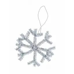 Снежинка шеннил 10 см