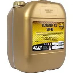 Олива моторна синтетична Sash Flagship C3 5W40 20 л (55283)