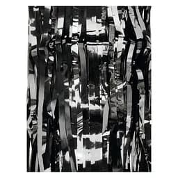 Штора Дождик фольга