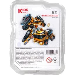Трансформер Kids Team Бетонозмішувач (E2013-02) - мініатюра 4