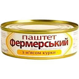 Паштет Фермерський з м'ясом курки 240 г - мініатюра 2