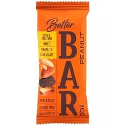 Батончик Beginnings Протеиновый коктейль с арахисом 50 г