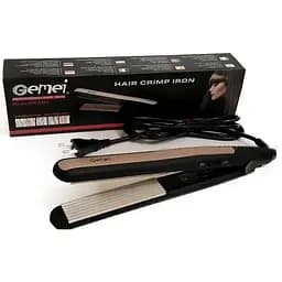 Гофре для волос Gemei GM-2955w