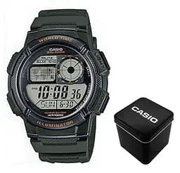 Чоловічий годинник Casio AE-1000W-3A Чорний ( AT1141-0081 )