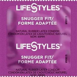 Презервативы LifeStyles Snugger Fit Узкие 6 шт. (ROZ6400230472)