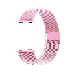 Ремінець Міланська Петля Apple Watch 38/40/41 mm Pink (12)