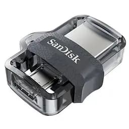 USB флеш накопичувач SanDisk 32GB Ultra Dual Drive M3.0 USB 3.0 (SDDD3-032G-G46) - мініатюра 4
