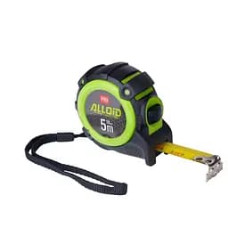 Рулетка з автостопом Alloid Pro 5 м /19 мм (MT-740519)