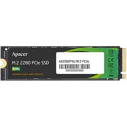 Накопичувач SSD Apacer m.2 NVMe 256Gb AS2280P4U PCIe 3.0 240 250 (AP256GAS2280P4U-1)