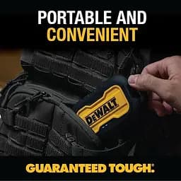 Портативний зарядний пристрій DeWalt ємністю 10 000 мАг з USB-C портом для iPhone 16/16 Plus/16 Pro - мініатюра 3