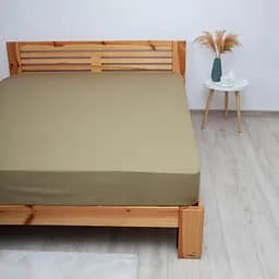 Простирадло ТЕП Натхнення з резинкою Олива, 200 x 200 (2-04019_27825)