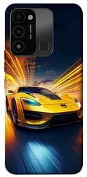 Чохол Demsky Yellow Porsche для Tecno Spark Go 2022 (KG5m)