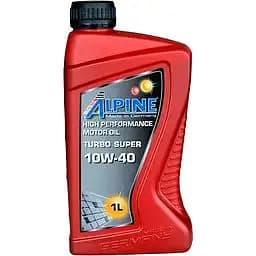 Олива моторна Alpine Turbo Super 10W-40, 1 л (24847)