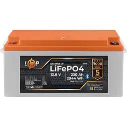 Аккумулятор LogicPower LiFePO4 12V 12.8V/230Ah/2944Wh (31170) [127005]