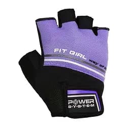 Рукавички для фітнесу Power System PS-2920, Purple - XS - мініатюра 4