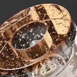 Світильник точковий Brille декоративний HDL-G210 CL/TEA G9 L13-084 - мініатюра 5