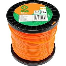 Жилка для тримера Flo з квадратним перерізом 2.4 мм х 90 м (89465)