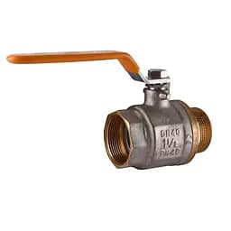 Кран кульовий прямий Solomon 1 1/2″ ЗВ ЖР PN40 В1002FM