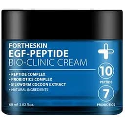 Крем для лица Fortheskin EGF-Peptide Bio-Clinic Cream, антивозрастной, 60 мл