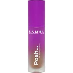 Матова помада для губ Lamel Posh Matte Liquid Lip Stain №402 4 г - мініатюра 2