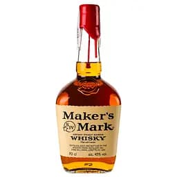 Віскі Maker's Mark Bourbon 45% 0.7 л (452056)