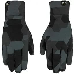 Рукавиці Salewa Cristallo Liner Gloves M Чорний/Сірий (1054-013.012.0825)