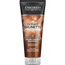 Зволожуючий шампунь John Frieda Brilliant Brunette, для захисту кольору темного волосся, 250 мл