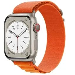 Ремінець Apple Watch Alpine Loop 42/44/45/46/49 мм Помаранчевий
