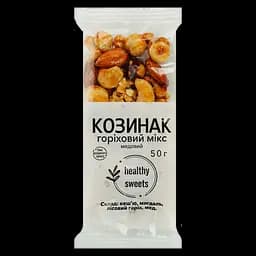 Козинак Healthy Sweets ореховый микс медовый 50 г (930584)