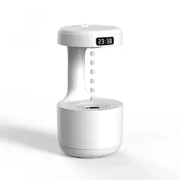 Увлажнитель воздуха портативный DQ-011 Anti Gravity Humidifier электрический 800 мл Kinscoter 12х12х23 см hoz0012388