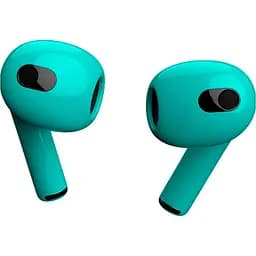 Навушники Apple AirPods 3 Tiffany Blue Gloss (MME73) [63590] - мініатюра 2