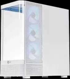 Корпус QUBE MASTERFORCE RGB White (MASTERFORCE_GWNU3) - мініатюра 5