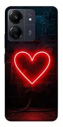 Чохол Demsky Яскраве серце для Xiaomi Redmi 13C