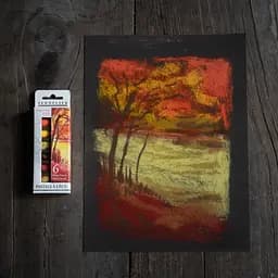 Набір сухої пастелі Sennelier Autumnal Landscape, 6 1/2 кольорів, картон - мініатюра 3