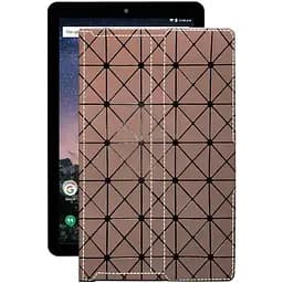 Чохол StatusCASE з екошкіри для планшету RCA Galileo Pro 11 Коричневий ромб