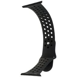 Ремешок Apple Watch Nike Sport 42/44/45/46/49 мм Черный