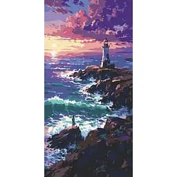 Набір для розпису ArtCraft Хвилююче море 40 x 80 см (11573-AC)