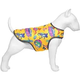 Курточка-накидка для собак Waudog Clothes, малюнок "Рік та Морті 3", L, А 41 см, B 58-70 см, С 42-52 см
