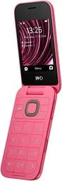 Телефон HMD 2660 Flip TA-1711 Raspberry Red UA UCRF - мініатюра 3