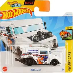 Базова машинка Hot Wheels HW Art Cars Mailed It! біла (5785)  