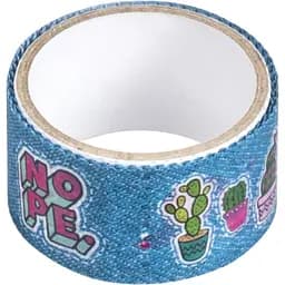 Скотч паперовий Heyda Good vibes 34х25.5 мм 2.4 м