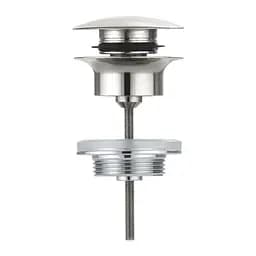 Донний клапан Grohe Click-Clack 65807DC0, Нержавіюча сталь - мініатюра 2