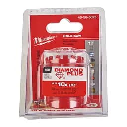 Коронка алмазна Diamond Plus MILWAUKEE, діаметр 35мм (5/8''х18) (свердління з водою) (заміна на 4932500115) - мініатюра 2