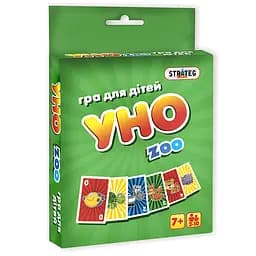 Настільна гра Уно zoo 7016 (укр.)