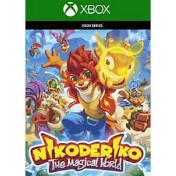 Ключ активации Microsoft Nikoderiko: The Magical World для Xbox Series S/X