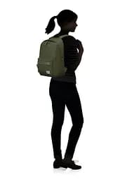 Рюкзак American Tourister BRIGHTUP OLIVE GREEN 42,5х29x19 MF8*14001 - мініатюра 6
