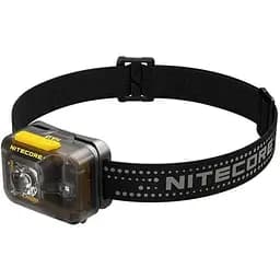 Ліхтар налобний із універсальним живленням Nitecore HA13 Black/Yellow (1088-6-1510)