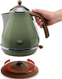 Електрочайник DeLonghi KBOV 2001.GR - мініатюра 4