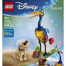 Конструктор  LEGO Disney and Pixar Кевін і Даг 628 деталей (43290)