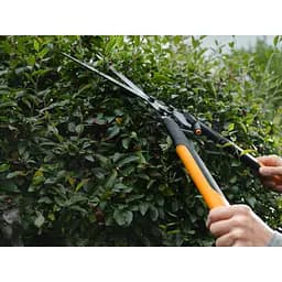 Ножиці для живоплоту Fiskars DualAction HSX96, 22 см (1080134) - мініатюра 5